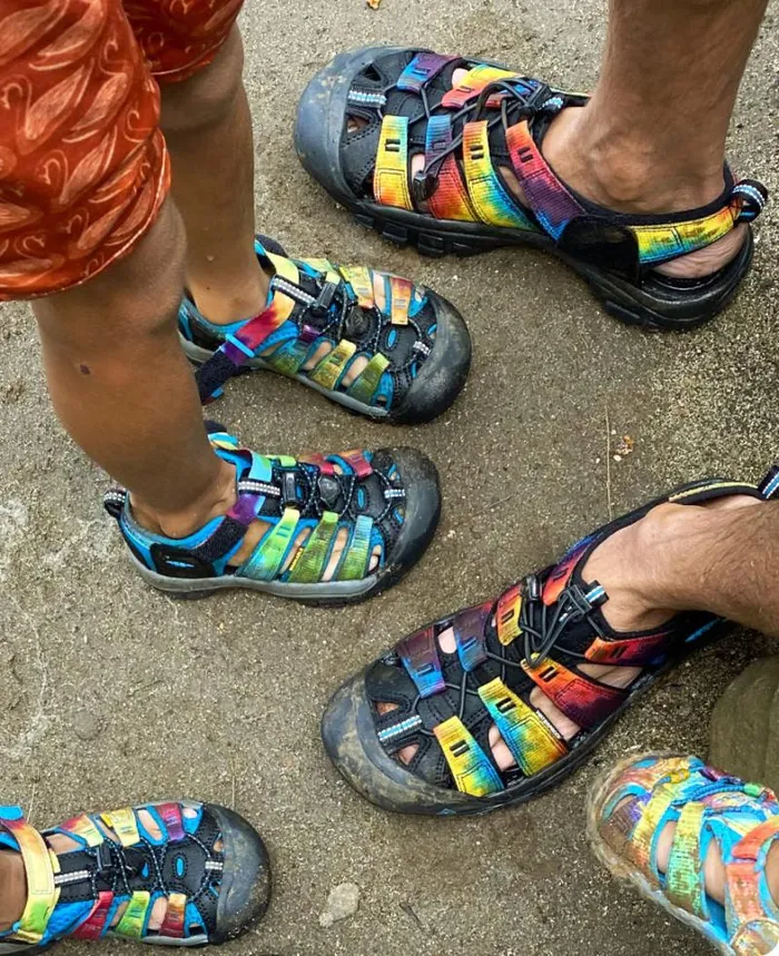 Men KEEN Sandals Tie Dye Hiking Sandals 8211 Newport Retro Men KEEN Sandals Tie Dye Hiking Sandals 8211 Newport Retro
