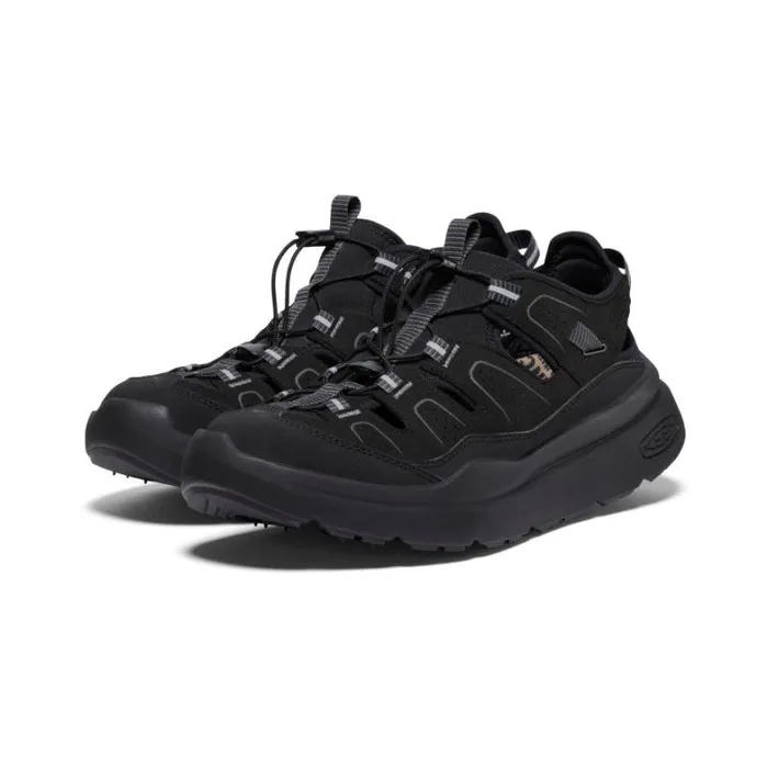 Men KEEN Sandals Wk450 Sandal BlackBlack Walking Shoe