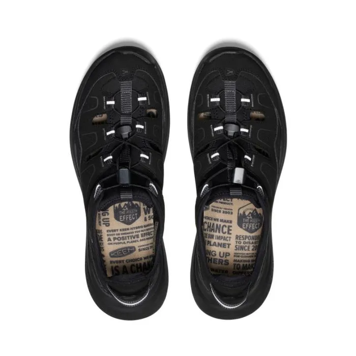 Men KEEN Sandals Wk450 Sandal BlackBlack Walking Shoe