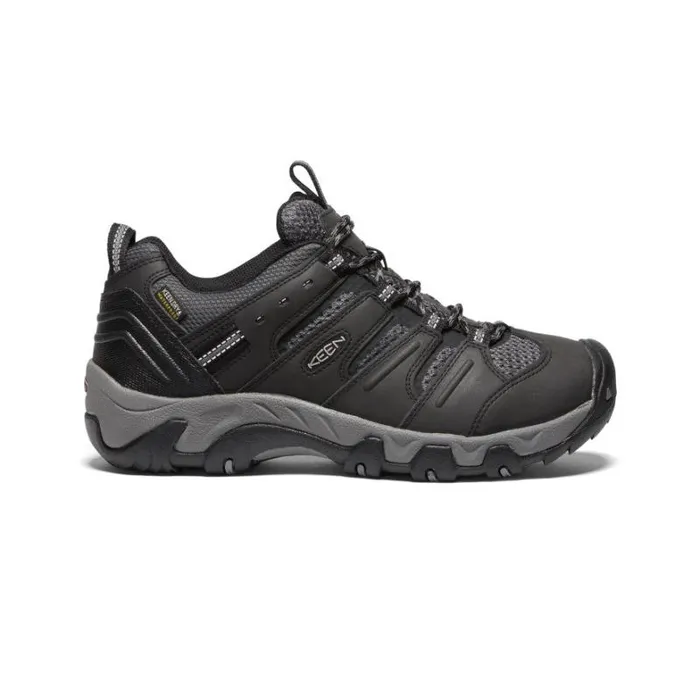 Men KEEN Shoes Black Hiking Shoes 8211 Koven WP