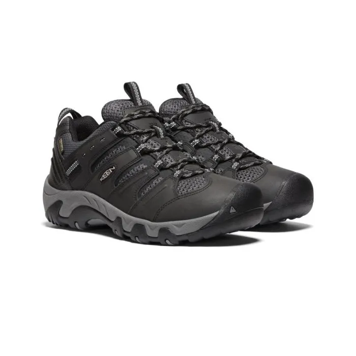 Men KEEN Shoes Black Hiking Shoes 8211 Koven WP Men KEEN Shoes Black Hiking Shoes 8211 Koven WP