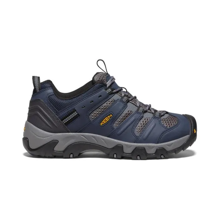 Men KEEN Shoes Grey Hiking Shoes 8211 Koven WP