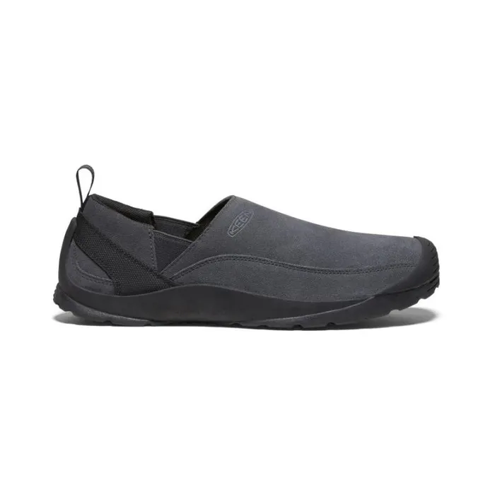 Men KEEN Shoes Jasper SlipOn Grey Leather Slipon