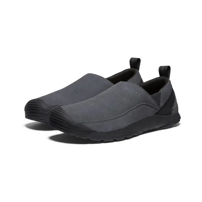 Men KEEN Shoes Jasper SlipOn Grey Leather Slipon Men KEEN Shoes Jasper SlipOn Grey Leather Slipon
