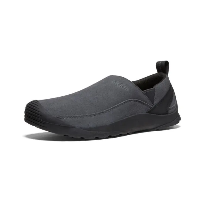 Men KEEN Shoes Jasper SlipOn Grey Leather Slipon Men KEEN Shoes Jasper SlipOn Grey Leather Slipon