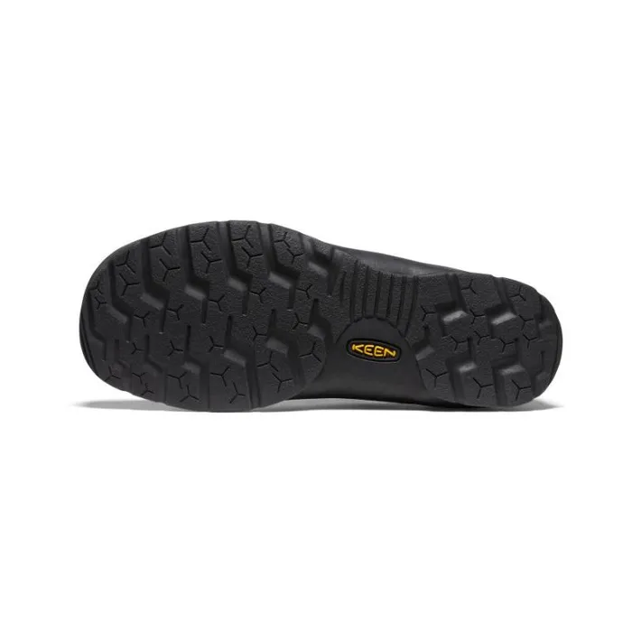 Men KEEN Shoes Jasper SlipOn Grey Leather Slipon Men KEEN Shoes Jasper SlipOn Grey Leather Slipon