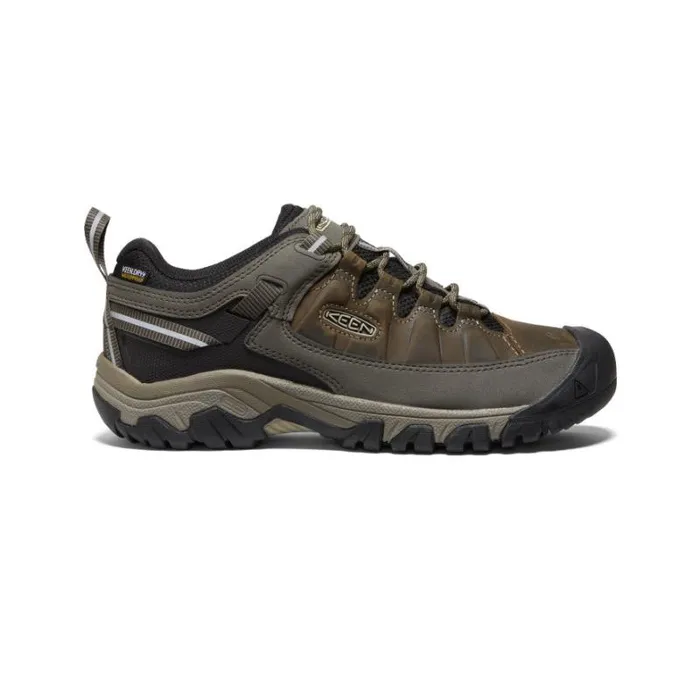 Men KEEN Shoes Waterproof Wide Brown Hiking Shoes 8211 Targhee III