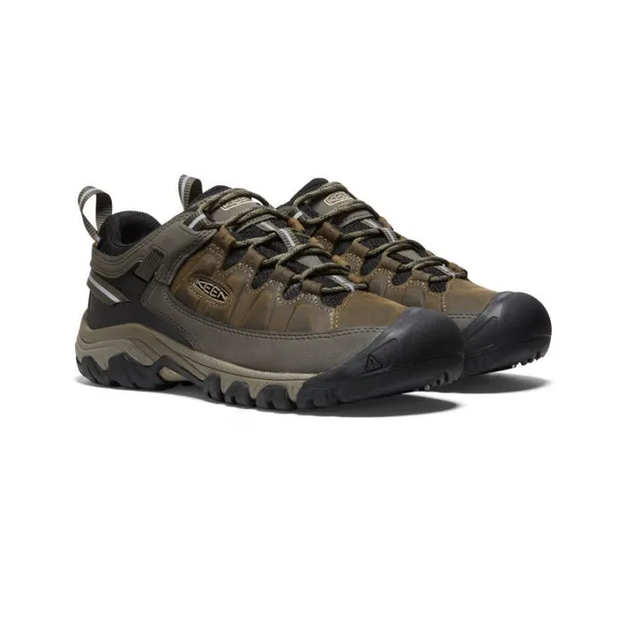 Men KEEN Shoes Waterproof Wide Brown Hiking Shoes 8211 Targhee III Men KEEN Shoes Waterproof Wide Brown Hiking Shoes 8211 Targhee III