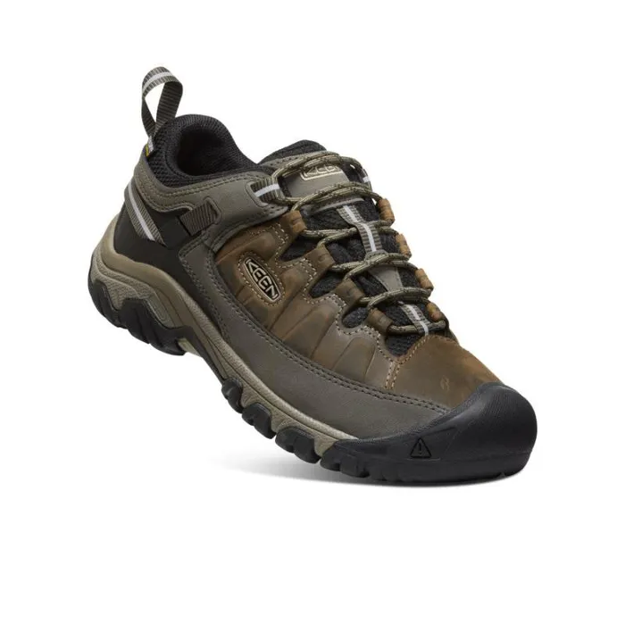 Men KEEN Shoes Waterproof Wide Brown Hiking Shoes 8211 Targhee III Men KEEN Shoes Waterproof Wide Brown Hiking Shoes 8211 Targhee III