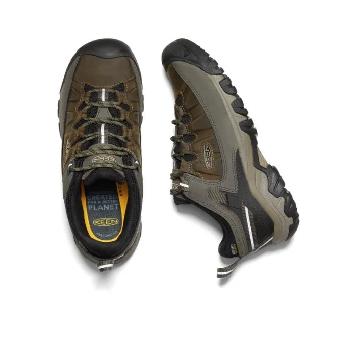 Men KEEN Shoes Waterproof Wide Brown Hiking Shoes 8211 Targhee III Men KEEN Shoes Waterproof Wide Brown Hiking Shoes 8211 Targhee III