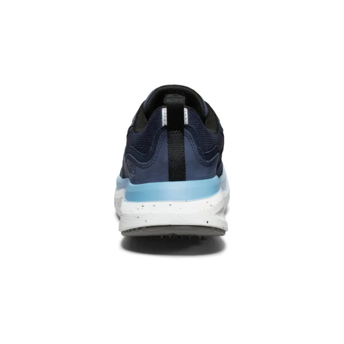 Men KEEN Shoes WK400 Leather Blue Leather Walking Shoe Men KEEN Shoes WK400 Leather Blue Leather Walking Shoe