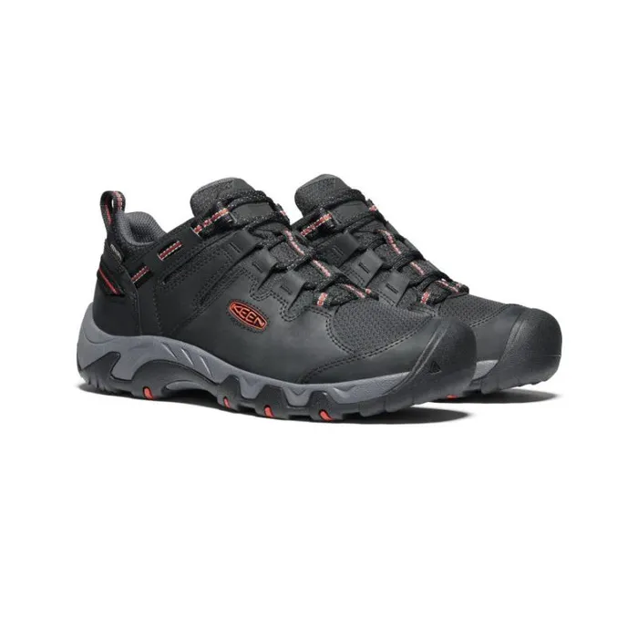 Men KEEN Shoes WP Leather Hiking Shoes 8211 Steens Men KEEN Shoes WP Leather Hiking Shoes 8211 Steens