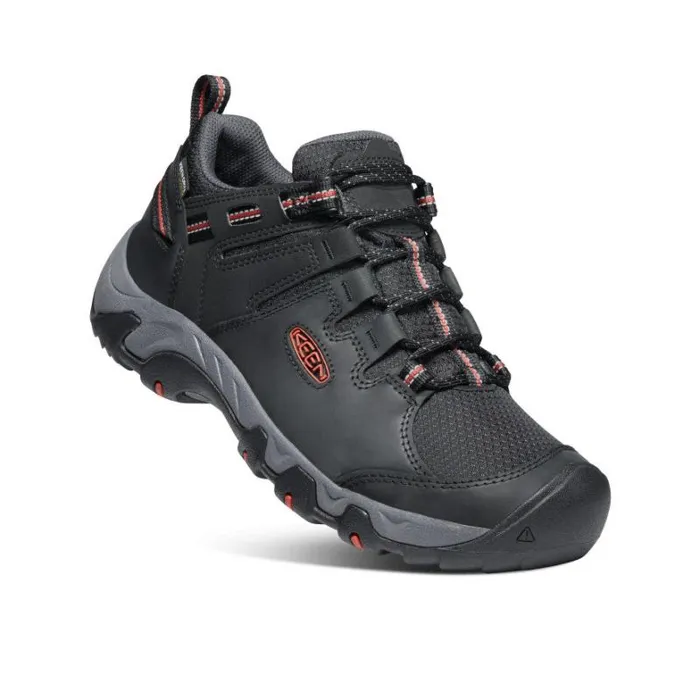 Men KEEN Shoes WP Leather Hiking Shoes 8211 Steens Men KEEN Shoes WP Leather Hiking Shoes 8211 Steens