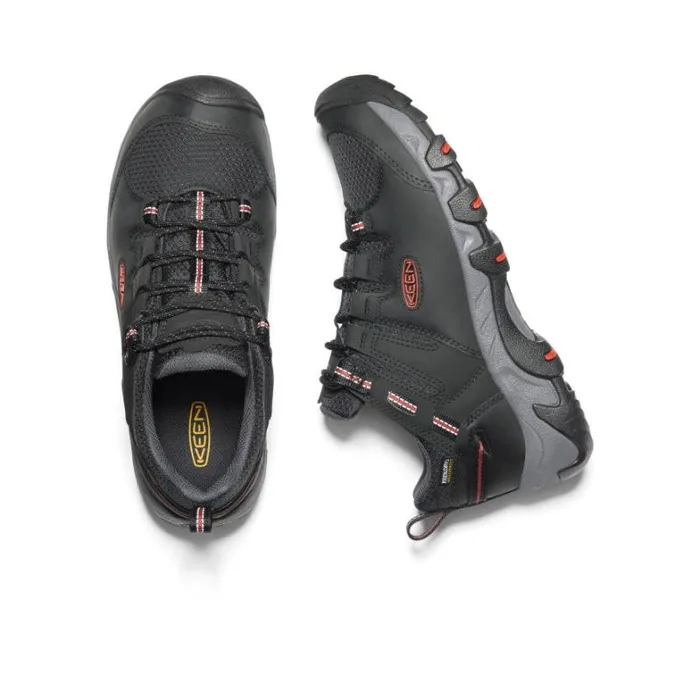 Men KEEN Shoes WP Leather Hiking Shoes 8211 Steens Men KEEN Shoes WP Leather Hiking Shoes 8211 Steens
