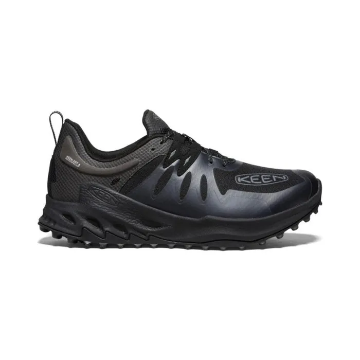 Men KEEN Shoes Zionic Waterproof Black Hiking Shoe