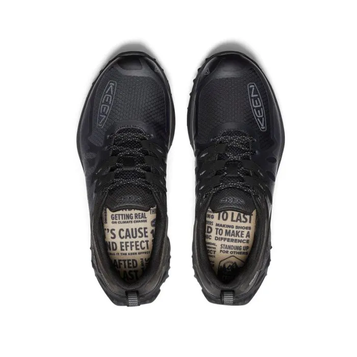 Men KEEN Shoes Zionic Waterproof Black Hiking Shoe Men KEEN Shoes Zionic Waterproof Black Hiking Shoe