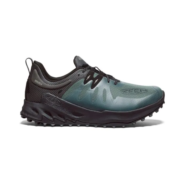 Men KEEN Shoes Zionic Waterproof Green Hiking Shoe