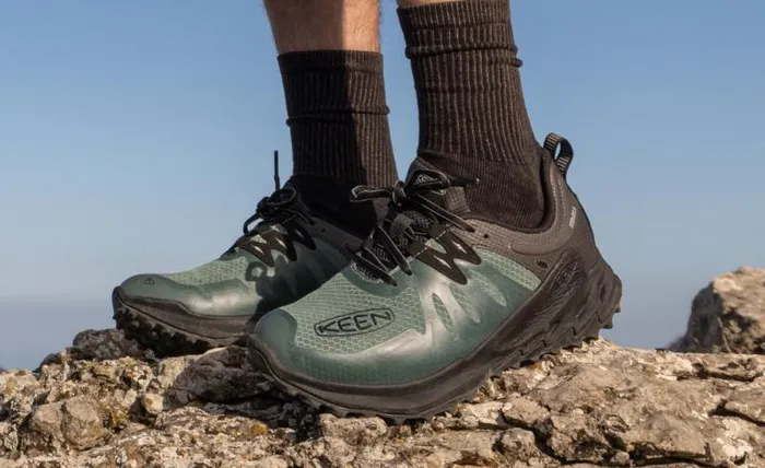 Men KEEN Shoes Zionic Waterproof Green Hiking Shoe Men KEEN Shoes Zionic Waterproof Green Hiking Shoe