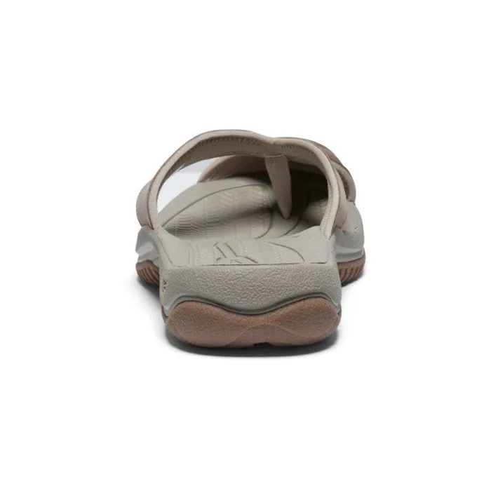 Men KEEN SlipOns Waimea BrindleBirch Leather FlipFlop Men KEEN SlipOns Waimea BrindleBirch Leather FlipFlop