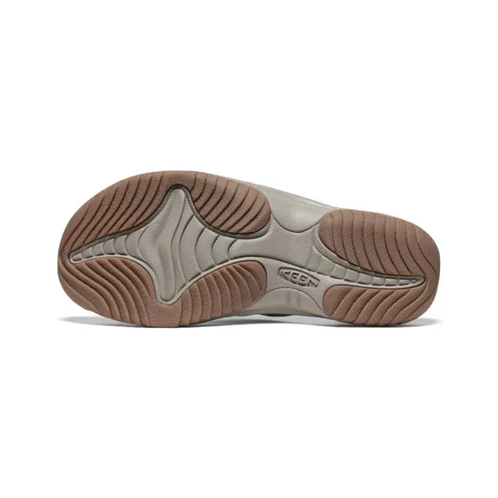 Men KEEN SlipOns Waimea BrindleBirch Leather FlipFlop Men KEEN SlipOns Waimea BrindleBirch Leather FlipFlop