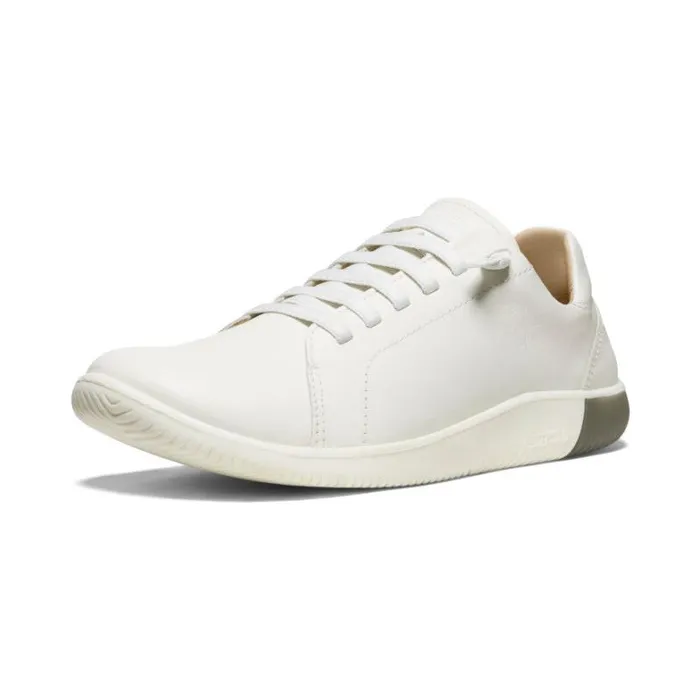 Men KEEN SlipOns White Leather Sneakers 8211 KNX Lace Men KEEN SlipOns White Leather Sneakers 8211 KNX Lace