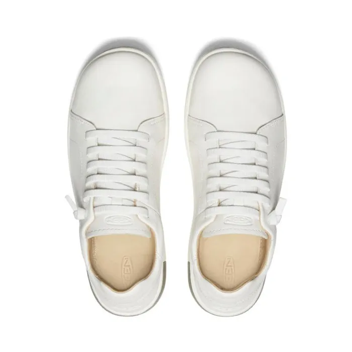 Men KEEN SlipOns White Leather Sneakers 8211 KNX Lace Men KEEN SlipOns White Leather Sneakers 8211 KNX Lace