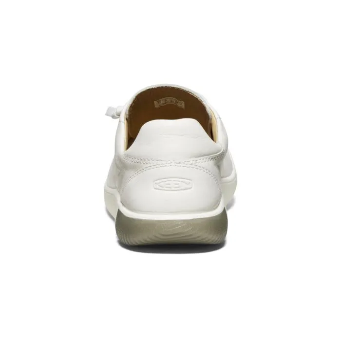 Men KEEN SlipOns White Leather Sneakers 8211 KNX Lace Men KEEN SlipOns White Leather Sneakers 8211 KNX Lace