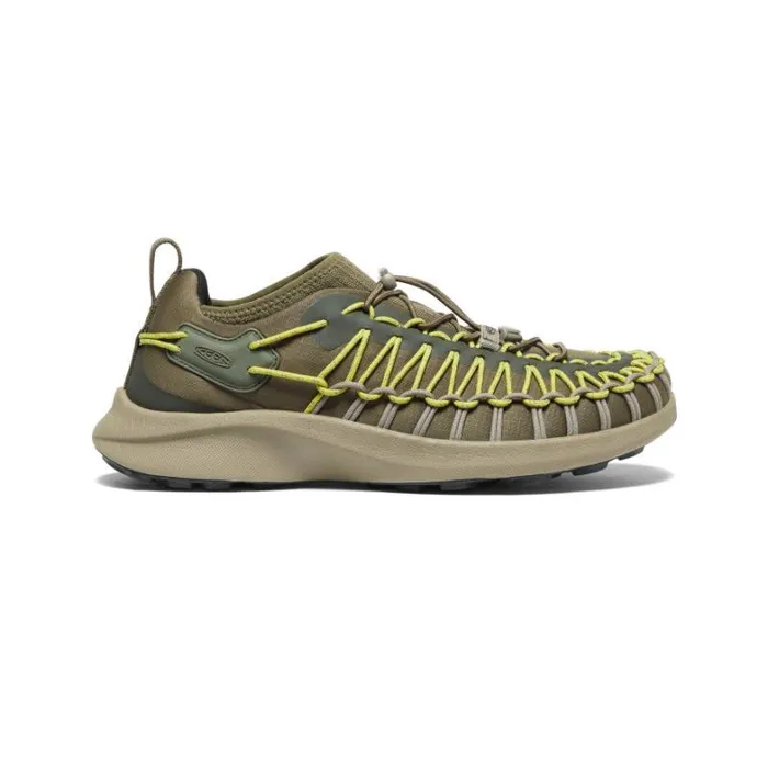 Men KEEN Water Cord Knit Sneakers 8211 UNEEK SNK