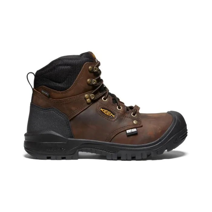 Men KEEN Work Boots and Shoes 400g Insulated Work Boots 8211 Independence 6quot
