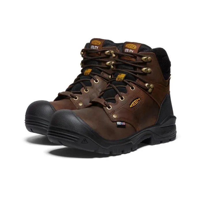 Men KEEN Work Boots and Shoes 400g Insulated Work Boots 8211 Independence 6quot Men KEEN Work Boots and Shoes 400g Insulated Work Boots 8211 Independence 6quot