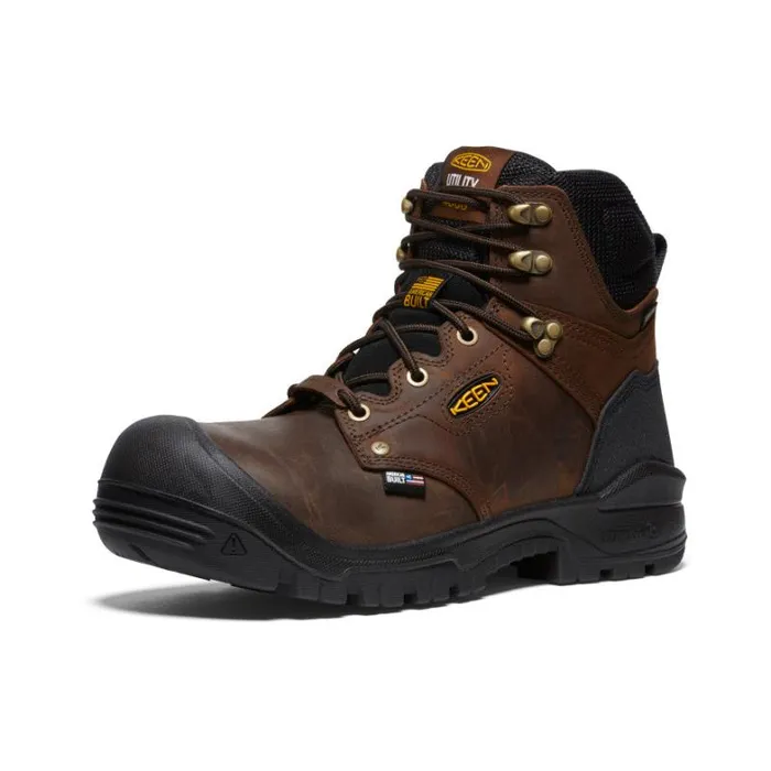 Men KEEN Work Boots and Shoes 400g Insulated Work Boots 8211 Independence 6quot Men KEEN Work Boots and Shoes 400g Insulated Work Boots 8211 Independence 6quot