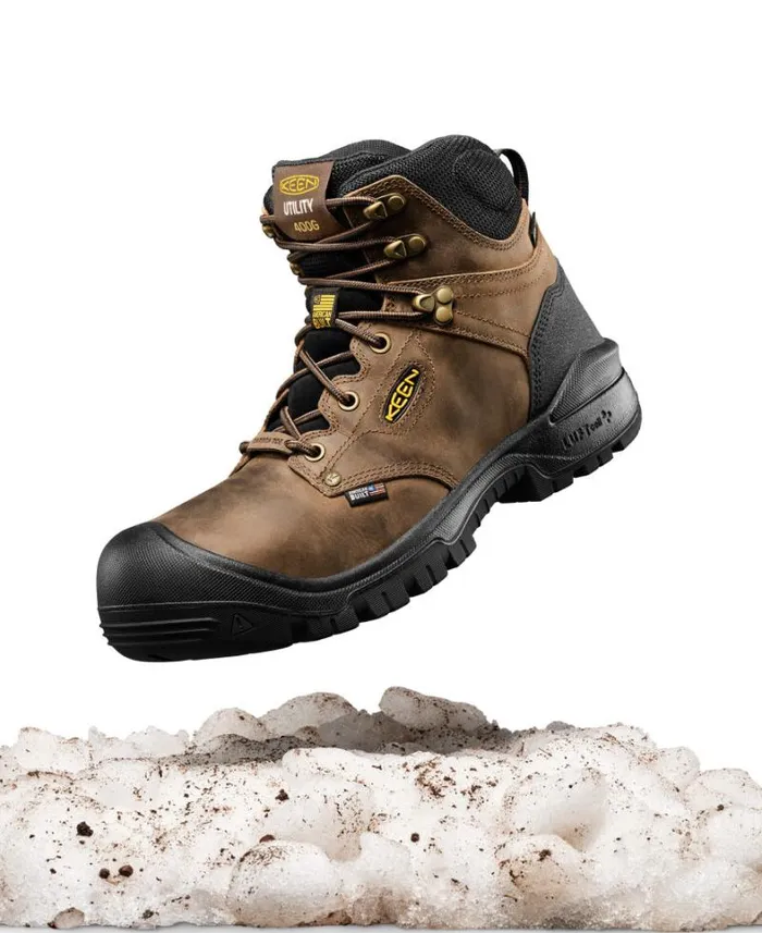 Men KEEN Work Boots and Shoes 400g Insulated Work Boots 8211 Independence 6quot Men KEEN Work Boots and Shoes 400g Insulated Work Boots 8211 Independence 6quot