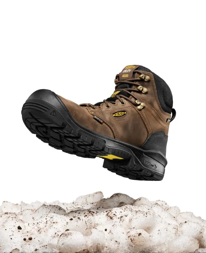 Men KEEN Work Boots and Shoes 400g Insulated Work Boots 8211 Independence 6quot Men KEEN Work Boots and Shoes 400g Insulated Work Boots 8211 Independence 6quot