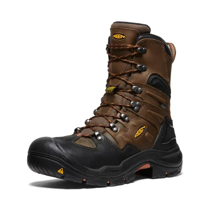 Men KEEN Work Boots and Shoes Coburg 8quot Waterproof Work Boots 8211 Steel Toe and American Built Men KEEN Work Boots and Shoes Coburg 8quot Waterproof Work Boots 8211 Steel Toe and American Built
