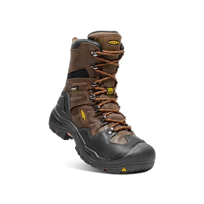 Men KEEN Work Boots and Shoes Coburg 8quot Waterproof Work Boots 8211 Steel Toe and American Built Men KEEN Work Boots and Shoes Coburg 8quot Waterproof Work Boots 8211 Steel Toe and American Built
