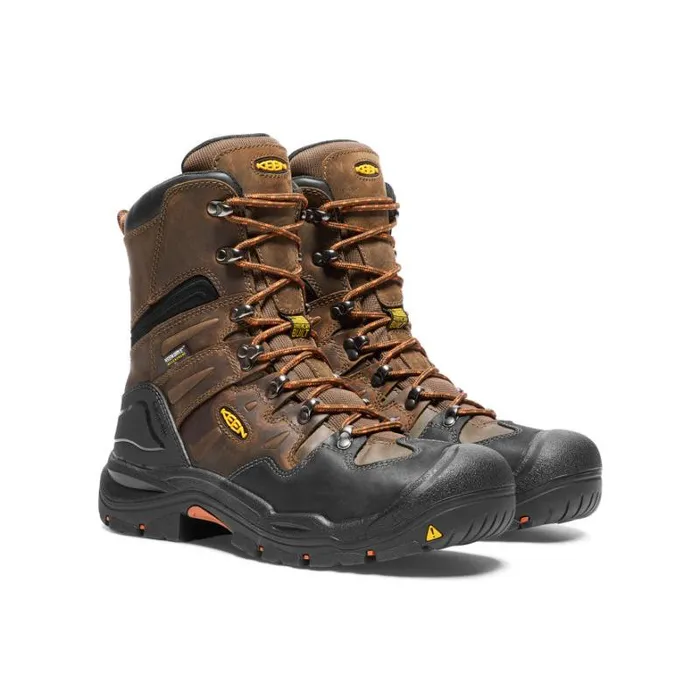Men KEEN Work Boots and Shoes Coburg 8quot Waterproof Work Boots 8211 Steel Toe and American Built Men KEEN Work Boots and Shoes Coburg 8quot Waterproof Work Boots 8211 Steel Toe and American Built