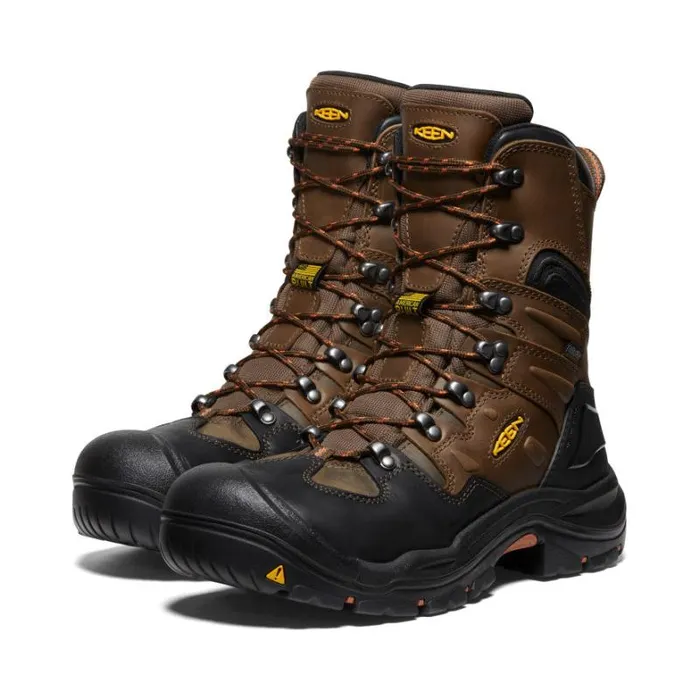 Men KEEN Work Boots and Shoes Coburg 8quot Waterproof Work Boots 8211 Steel Toe and American Built Men KEEN Work Boots and Shoes Coburg 8quot Waterproof Work Boots 8211 Steel Toe and American Built