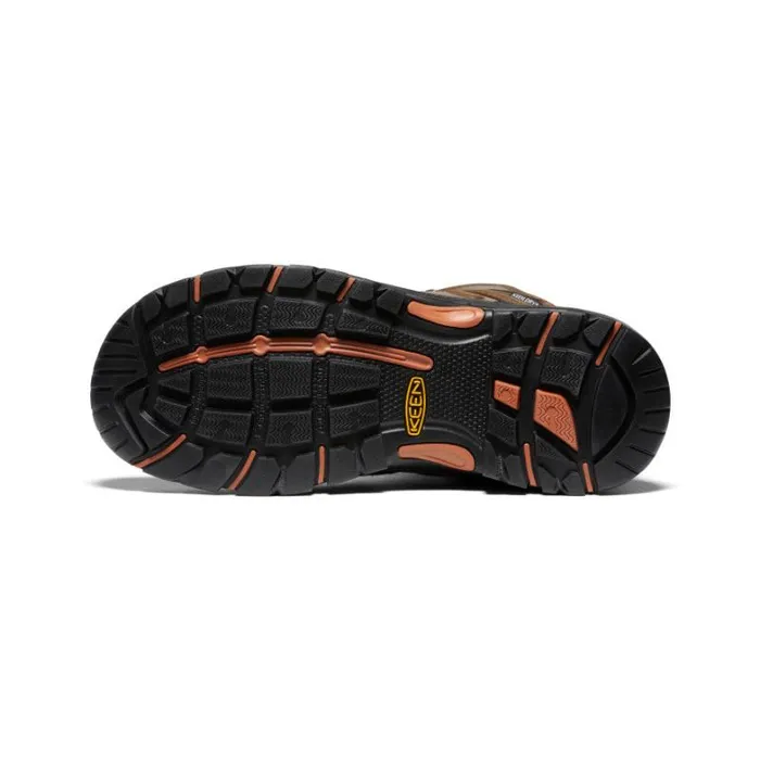 Men KEEN Work Boots and Shoes Coburg 8quot Waterproof Work Boots 8211 Steel Toe and American Built Men KEEN Work Boots and Shoes Coburg 8quot Waterproof Work Boots 8211 Steel Toe and American Built