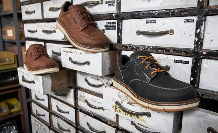 Men KEEN Work Boots and Shoes Soft Toe Work Shoes 8211 San Jose Oxford