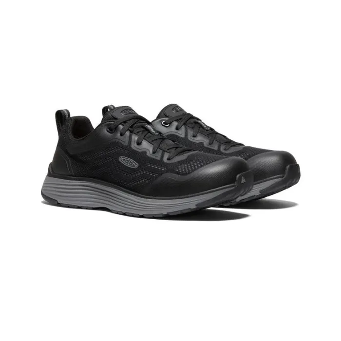 Men KEEN Work Boots and Shoes Soft Toe Work Sneakers 8211 Sparta II ESD Men KEEN Work Boots and Shoes Soft Toe Work Sneakers 8211 Sparta II ESD