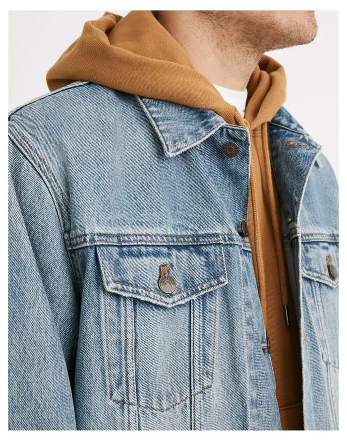 Men Oversized Jean Jacket In Manitoba Wash Manitoba Wash Madewell Jackets Men Oversized Jean Jacket In Manitoba Wash Manitoba Wash Madewell Jackets