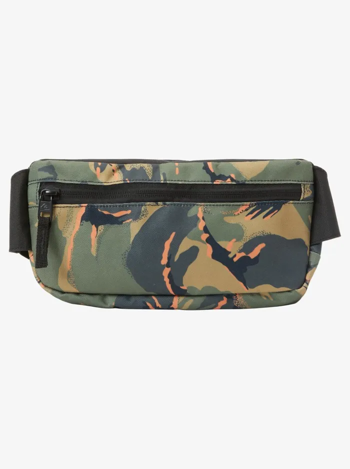 Men Quiksilver Backpacks and Bags Jungler 15L Fanny Pack Camo 8211 Plage Men Quiksilver Backpacks and Bags Jungler 15L Fanny Pack Camo 8211 Plage