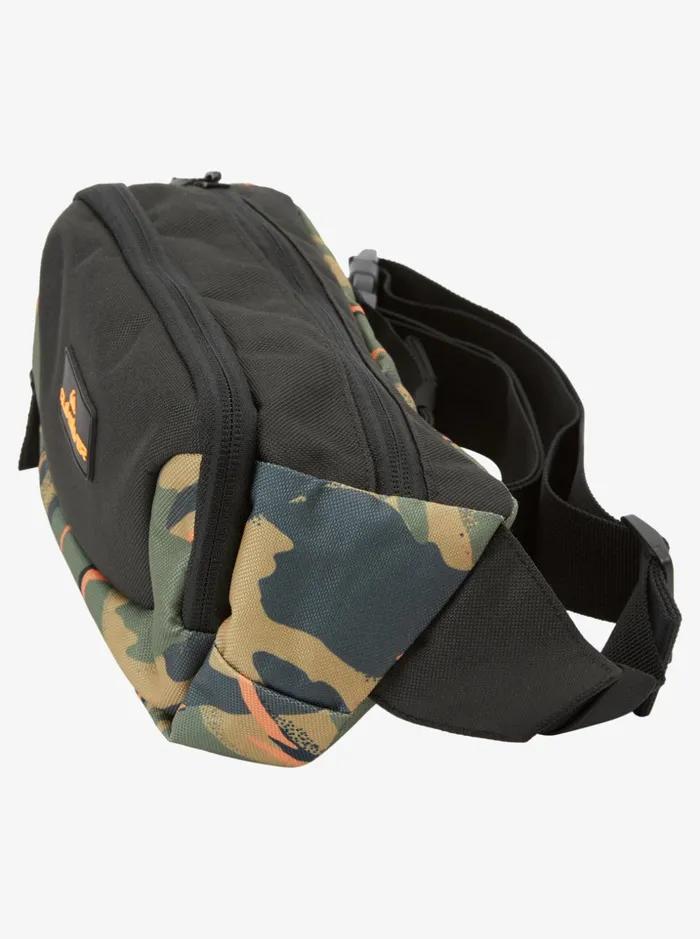 Men Quiksilver Backpacks and Bags Jungler 15L Fanny Pack Camo 8211 Plage Men Quiksilver Backpacks and Bags Jungler 15L Fanny Pack Camo 8211 Plage