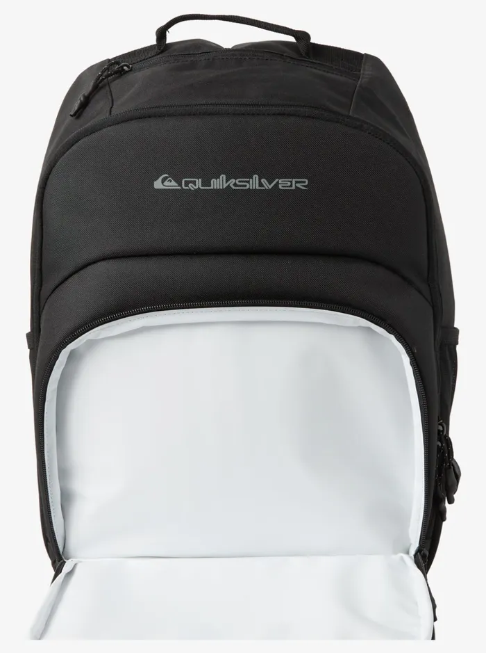 Men Quiksilver Backpacks and Bags Schoolie Cooler 20 Insulated Cooler Backpack Black Men Quiksilver Backpacks and Bags Schoolie Cooler 20 Insulated Cooler Backpack Black