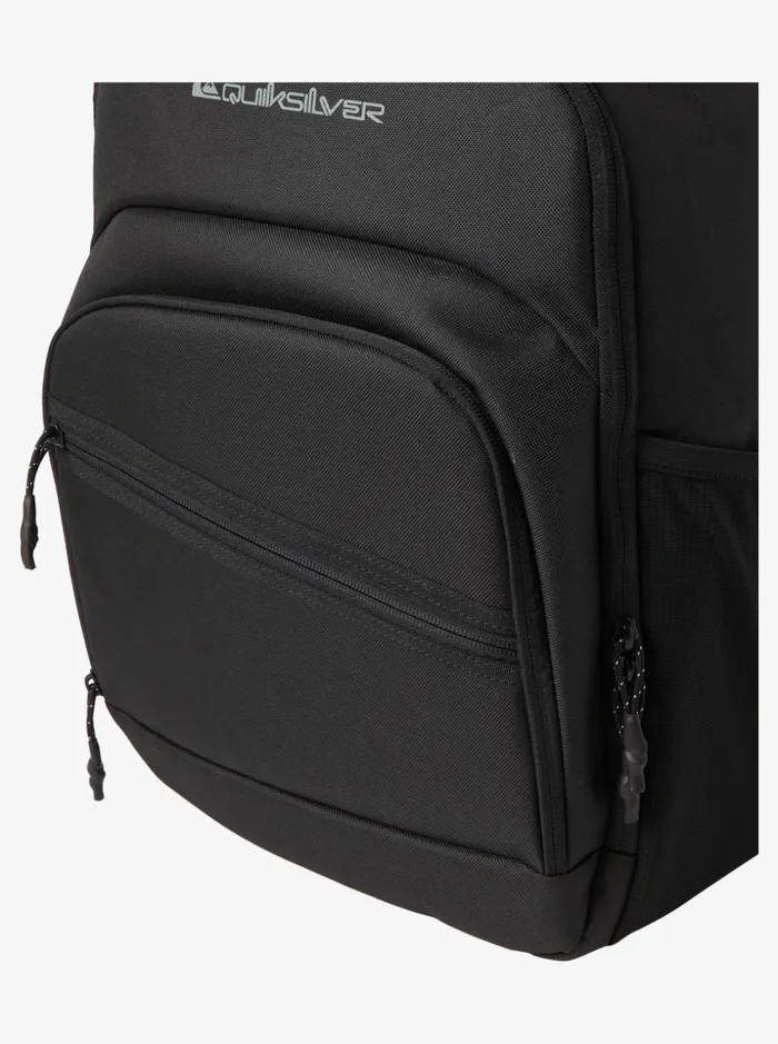 Men Quiksilver Backpacks and Bags Schoolie Cooler 20 Insulated Cooler Backpack Black Men Quiksilver Backpacks and Bags Schoolie Cooler 20 Insulated Cooler Backpack Black