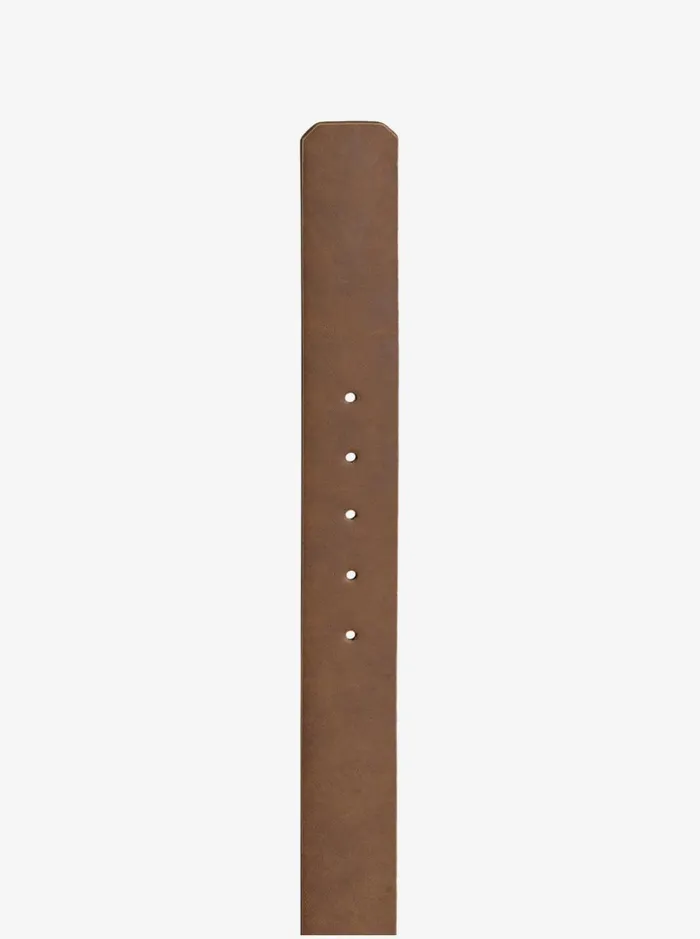 Men Quiksilver Belts Main Street Faux Leather Belt Chocolate Men Quiksilver Belts Main Street Faux Leather Belt Chocolate