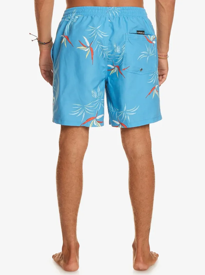 Men Quiksilver Boardshorts Everyday Mix 17034 Volleys Azure Blue Men Quiksilver Boardshorts Everyday Mix 17034 Volleys Azure Blue