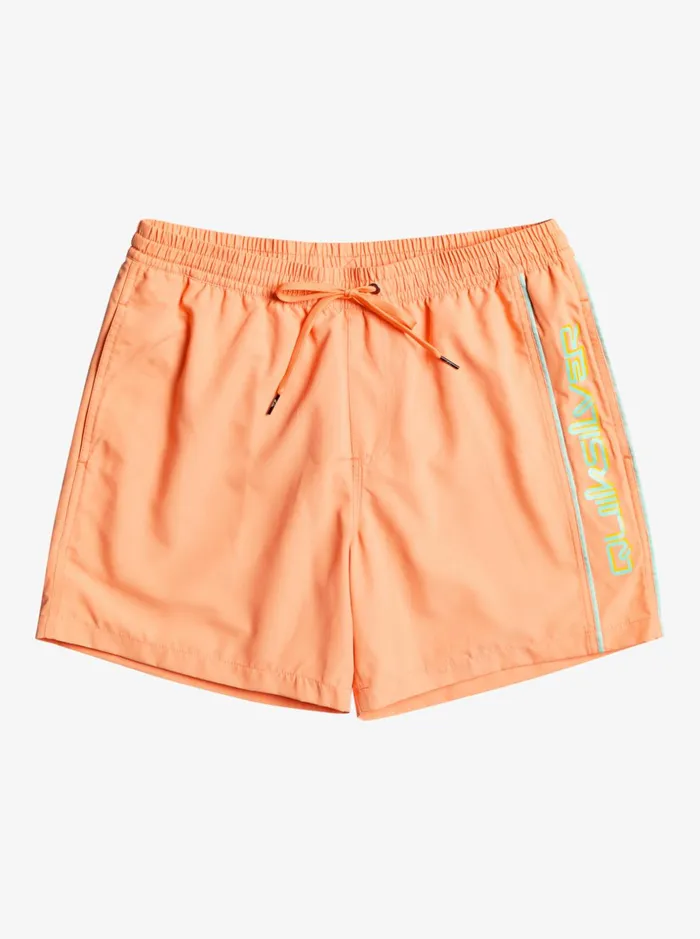 Men Quiksilver Boardshorts Everyday Vert 16034 Volleys Fresh Salmon
