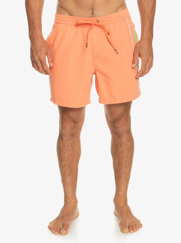 Men Quiksilver Boardshorts Everyday Vert 16034 Volleys Fresh Salmon Men Quiksilver Boardshorts Everyday Vert 16034 Volleys Fresh Salmon