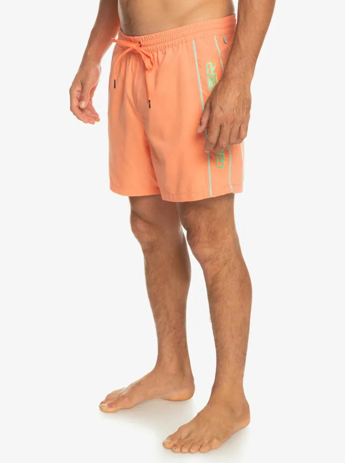 Men Quiksilver Boardshorts Everyday Vert 16034 Volleys Fresh Salmon Men Quiksilver Boardshorts Everyday Vert 16034 Volleys Fresh Salmon